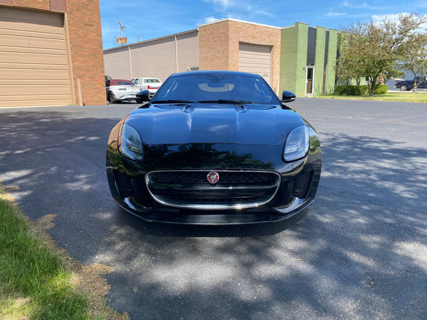 2018 Jaguar F-Type 2D Coupe