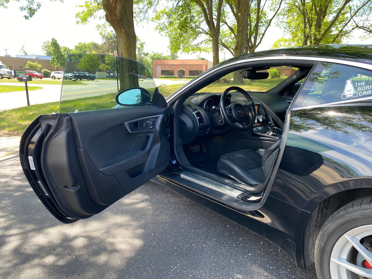 2018 Jaguar F-Type 2D Coupe