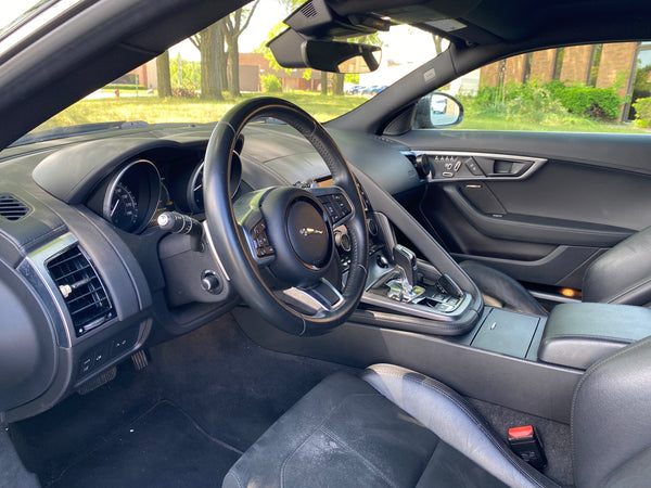 2018 Jaguar F-Type 2D Coupe