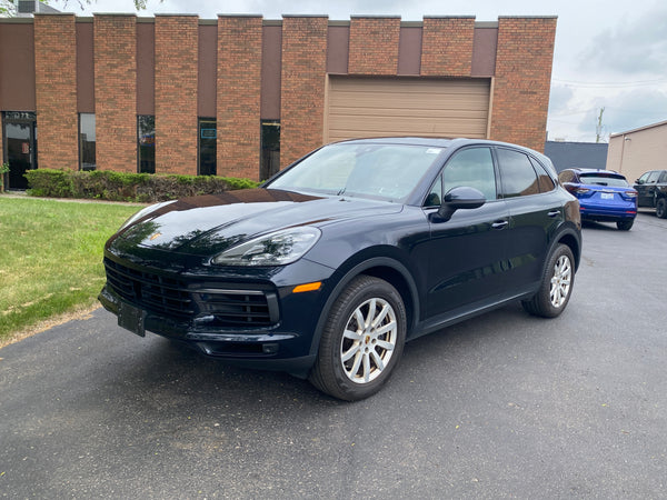 2021 Porsche Cayenne 4D SUV