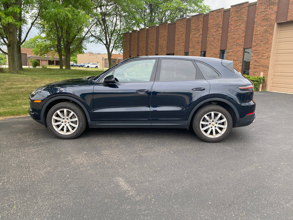2021 Porsche Cayenne 4D SUV