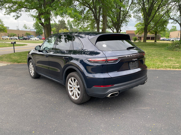 2021 Porsche Cayenne 4D SUV