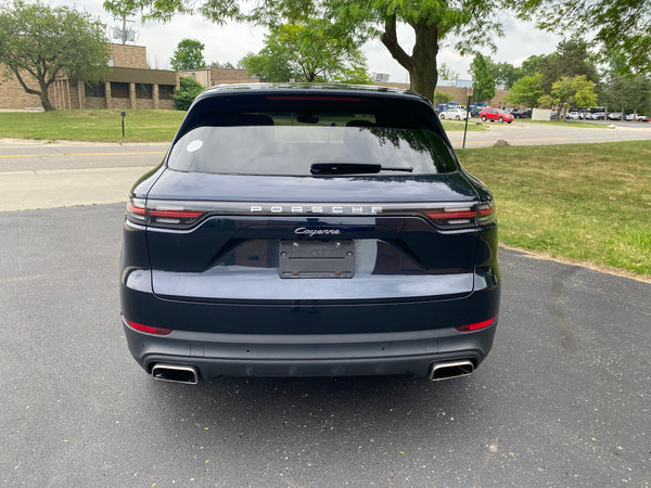 2021 Porsche Cayenne 4D SUV