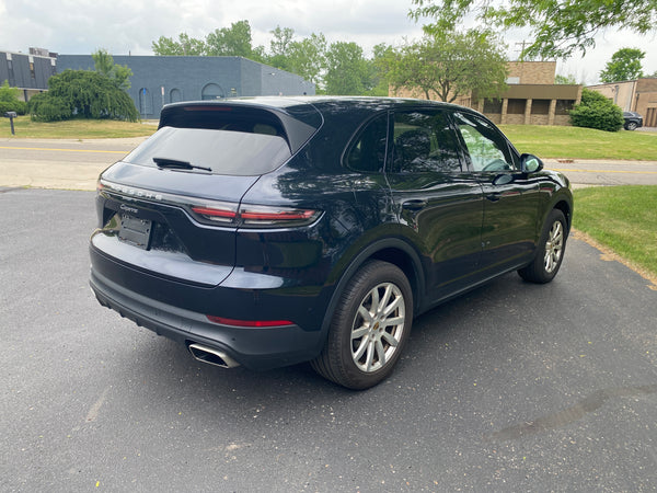 2021 Porsche Cayenne 4D SUV