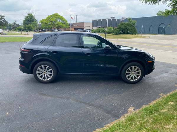 2021 Porsche Cayenne 4D SUV