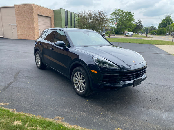 2021 Porsche Cayenne 4D SUV