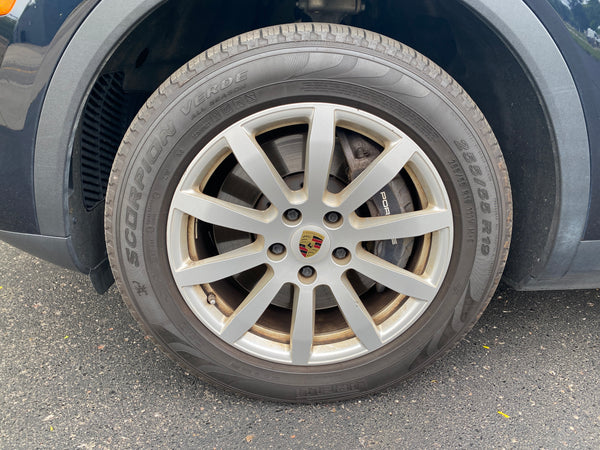 2021 Porsche Cayenne 4D SUV