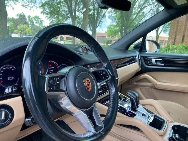 2021 Porsche Cayenne 4D SUV