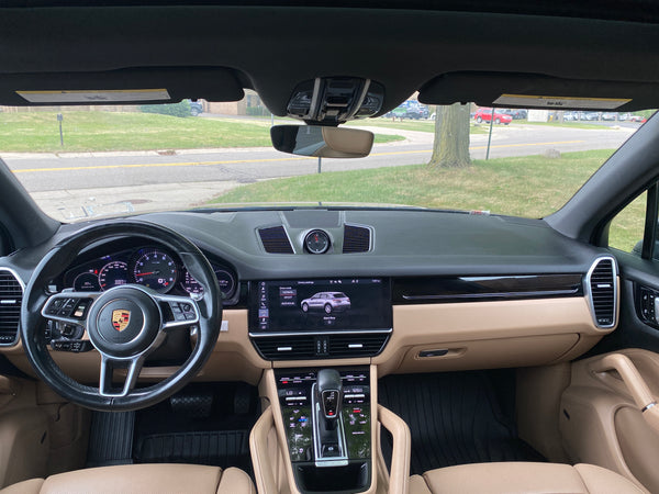 2021 Porsche Cayenne 4D SUV
