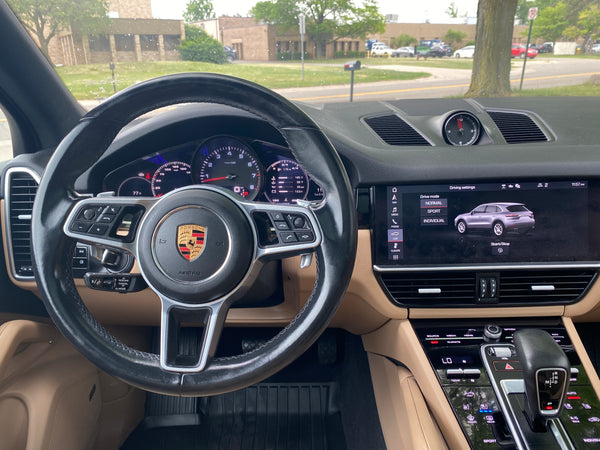 2021 Porsche Cayenne 4D SUV