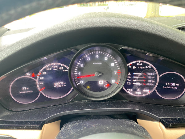 2021 Porsche Cayenne 4D SUV