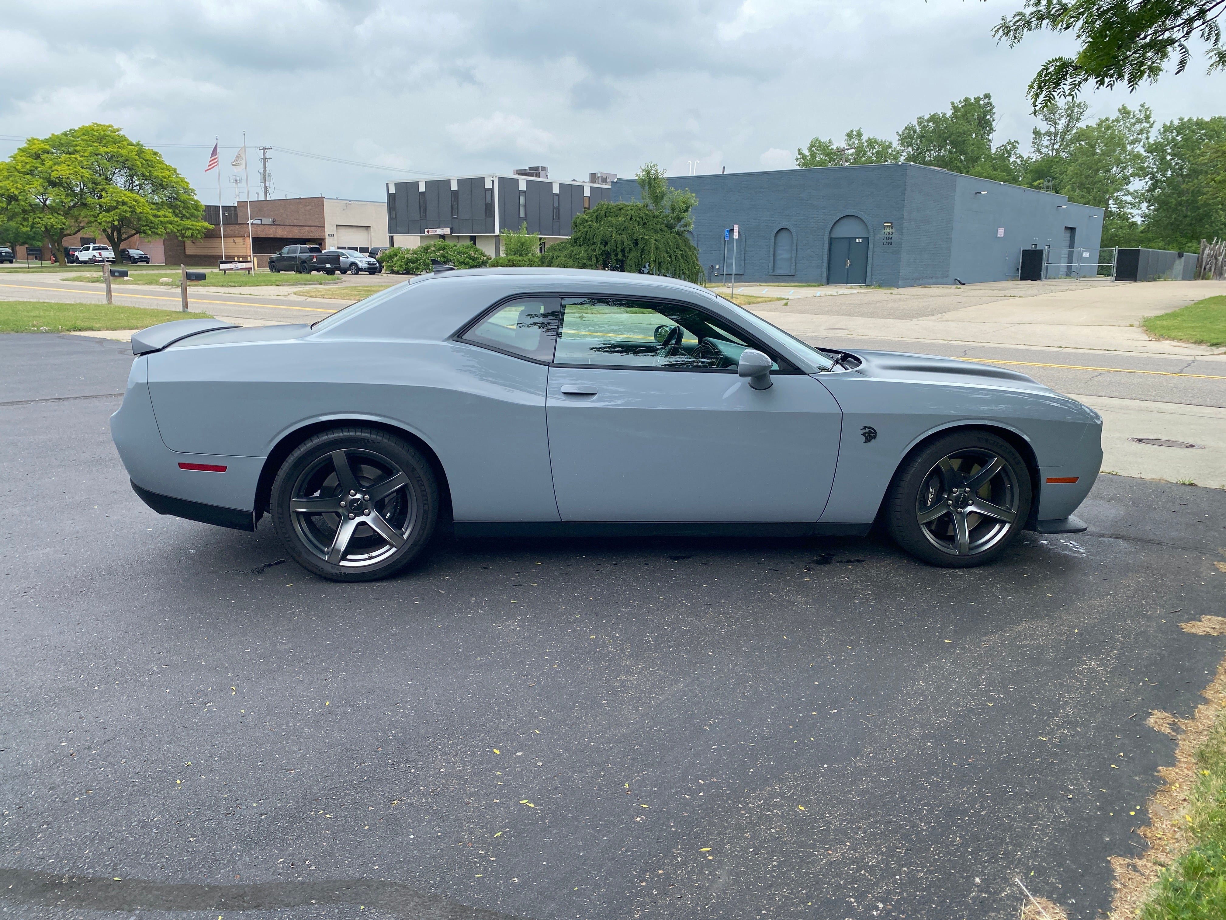 2022 Dodge Challenger SRT Hellcat Redeye Coupe 2D