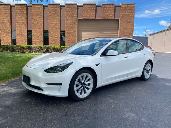 2021 Tesla Model 3 Standard Range Plus 4D Sedan