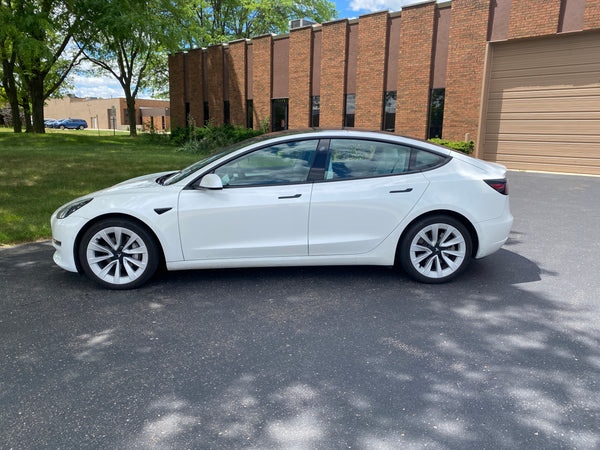 2021 Tesla Model 3 Standard Range Plus 4D Sedan