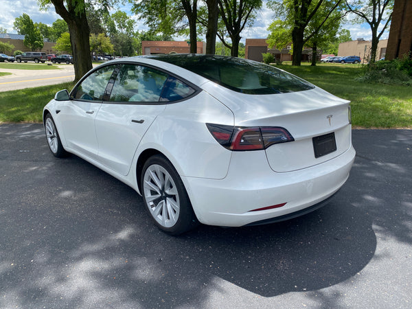 2021 Tesla Model 3 Standard Range Plus 4D Sedan
