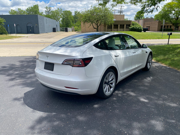 2021 Tesla Model 3 Standard Range Plus 4D Sedan
