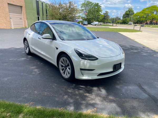 2021 Tesla Model 3 Standard Range Plus 4D Sedan