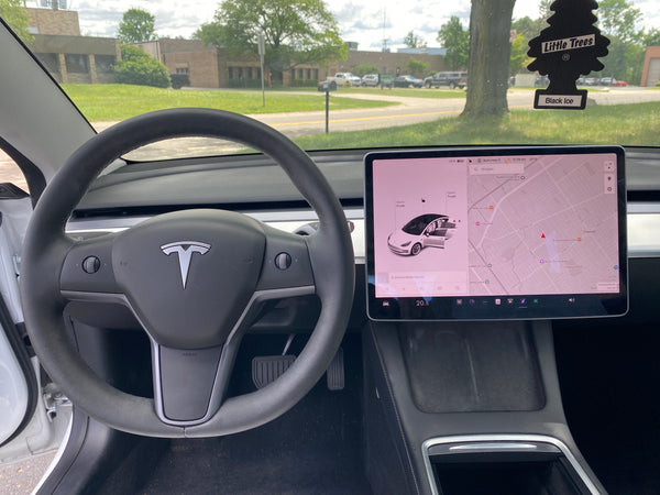 2021 Tesla Model 3 Standard Range Plus 4D Sedan