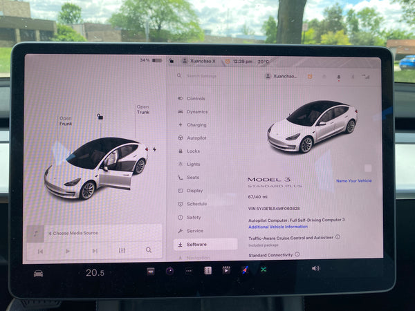 2021 Tesla Model 3 Standard Range Plus 4D Sedan