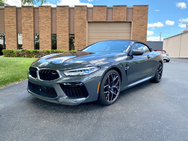 2020 BMW M8 xDrive 2D Convertible