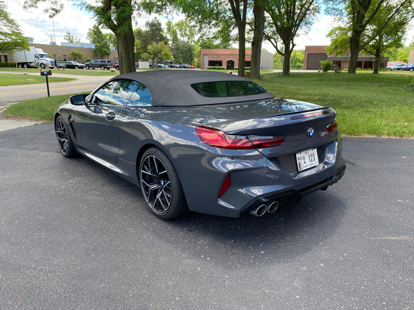2020 BMW M8 xDrive 2D Convertible