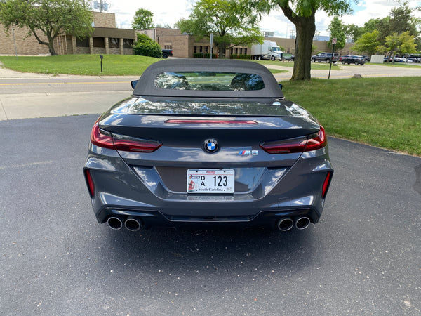 2020 BMW M8 xDrive 2D Convertible