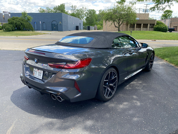 2020 BMW M8 xDrive 2D Convertible