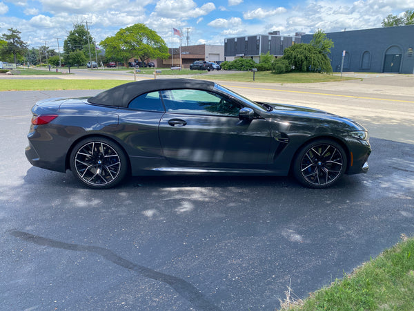 2020 BMW M8 xDrive 2D Convertible