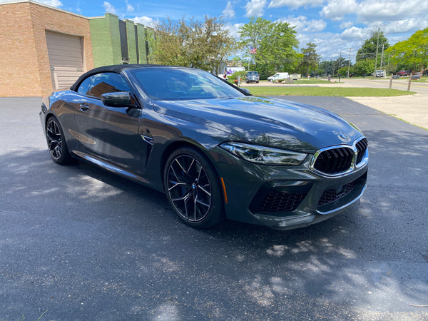 2020 BMW M8 xDrive 2D Convertible