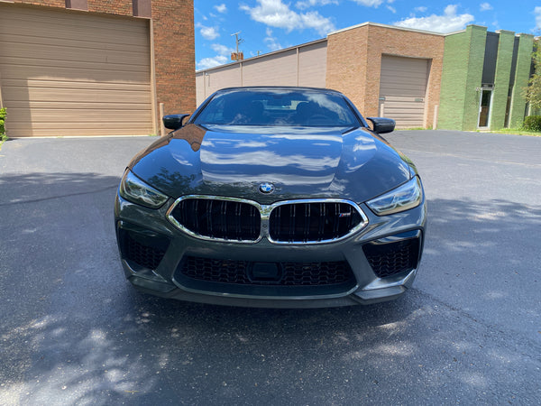 2020 BMW M8 xDrive 2D Convertible