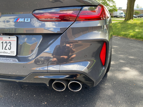 2020 BMW M8 xDrive 2D Convertible