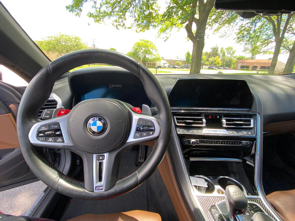 2020 BMW M8 xDrive 2D Convertible