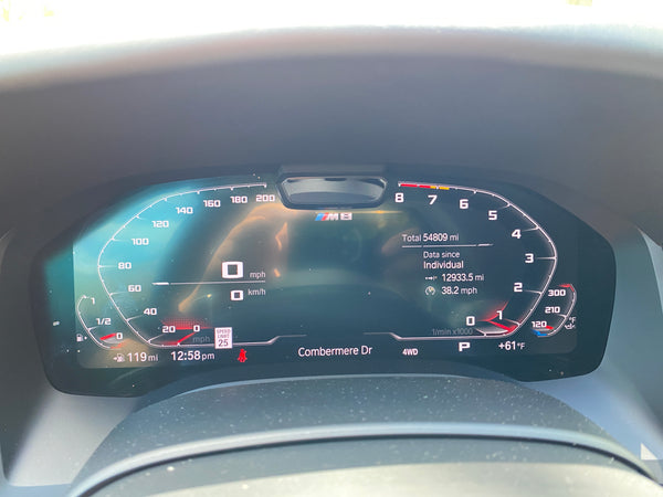 2020 BMW M8 xDrive 2D Convertible