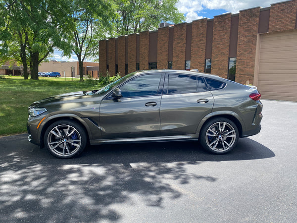 2020 BMW X6 M50i 4D SUV