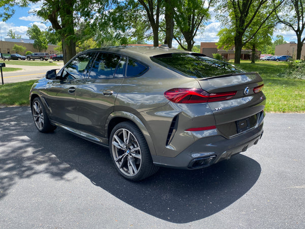 2020 BMW X6 M50i 4D SUV