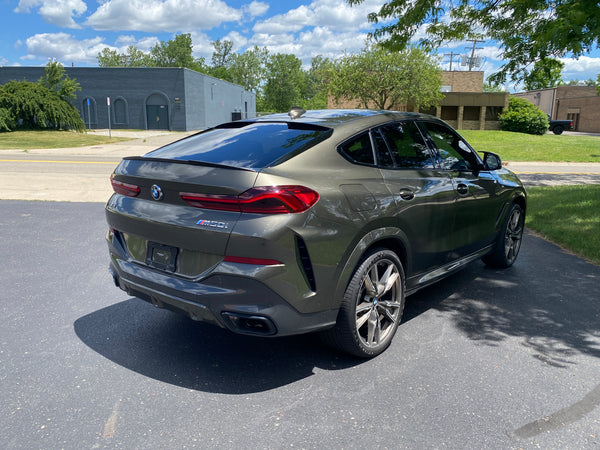 2020 BMW X6 M50i 4D SUV