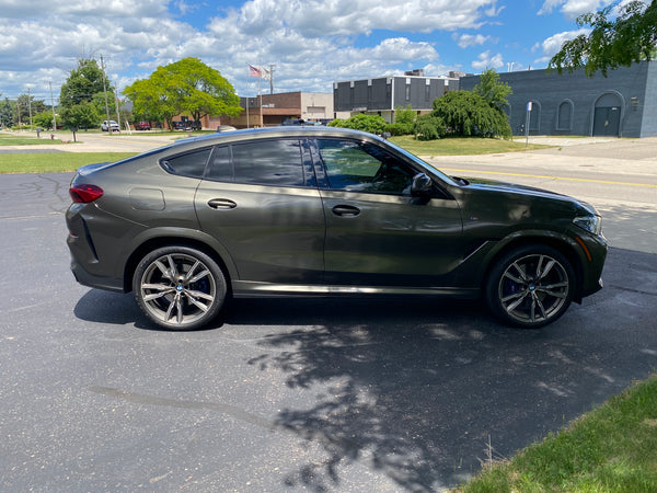 2020 BMW X6 M50i 4D SUV