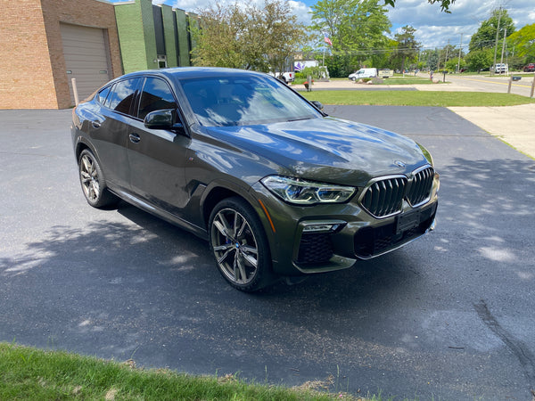 2020 BMW X6 M50i 4D SUV