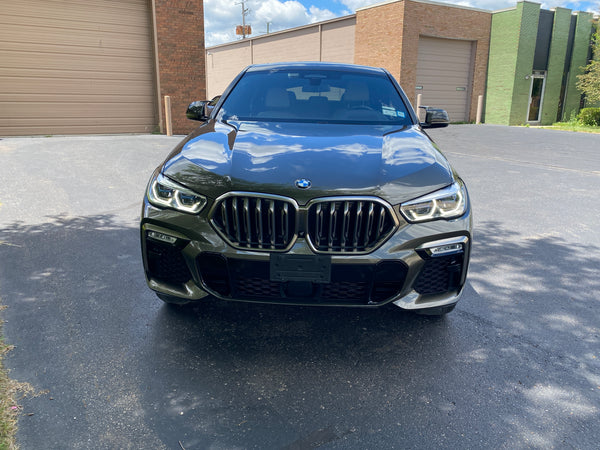 2020 BMW X6 M50i 4D SUV