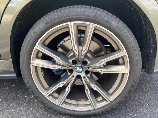 2020 BMW X6 M50i 4D SUV