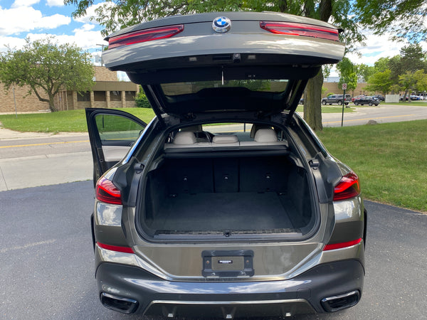 2020 BMW X6 M50i 4D SUV