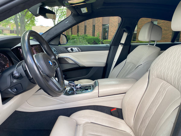 2020 BMW X6 M50i 4D SUV