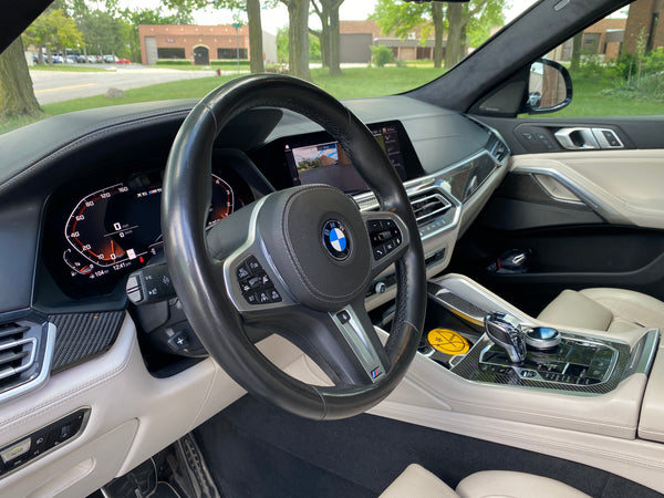 2020 BMW X6 M50i 4D SUV