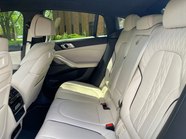 2020 BMW X6 M50i 4D SUV