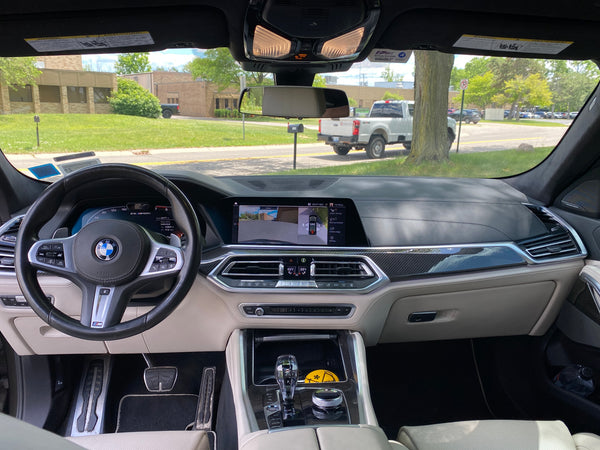 2020 BMW X6 M50i 4D SUV