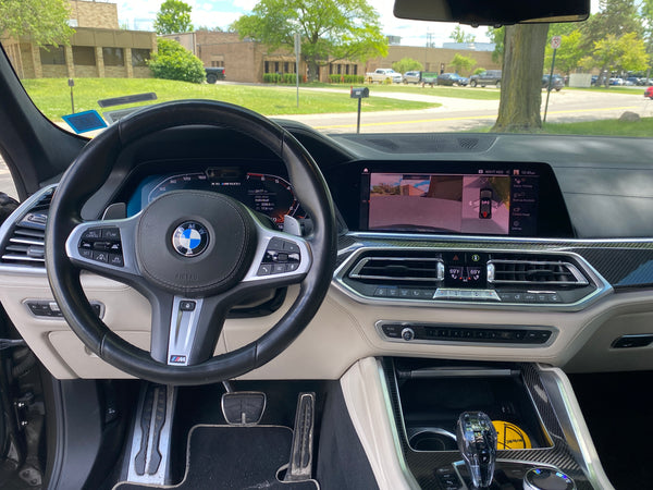 2020 BMW X6 M50i 4D SUV