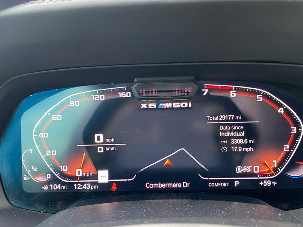 2020 BMW X6 M50i 4D SUV