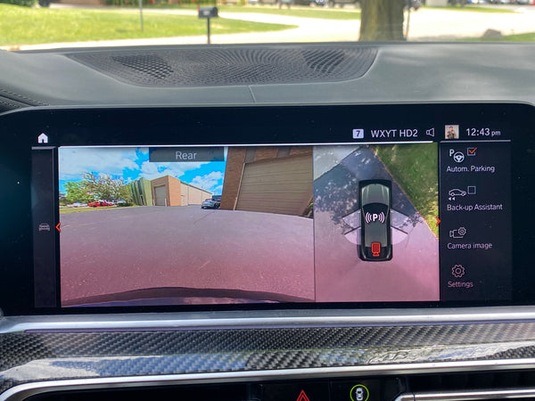 2020 BMW X6 M50i 4D SUV
