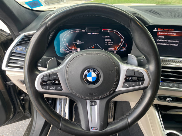 2020 BMW X6 M50i 4D SUV