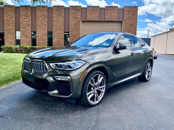2020 BMW X6 M50i 4D SUV